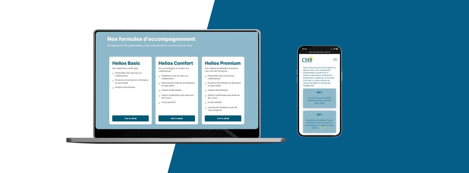 Notre site web fait peau neuve !